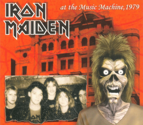 Iron Maiden (UK-1) : At the Music Machine 1979